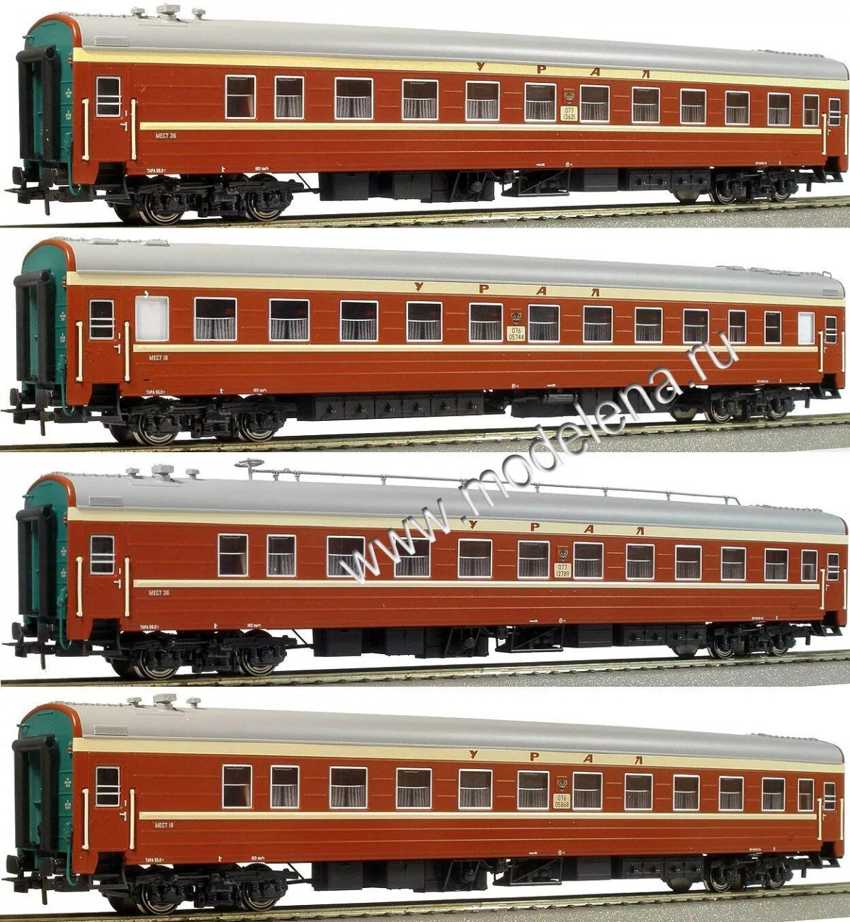 Вагон Полярный Евротрейн