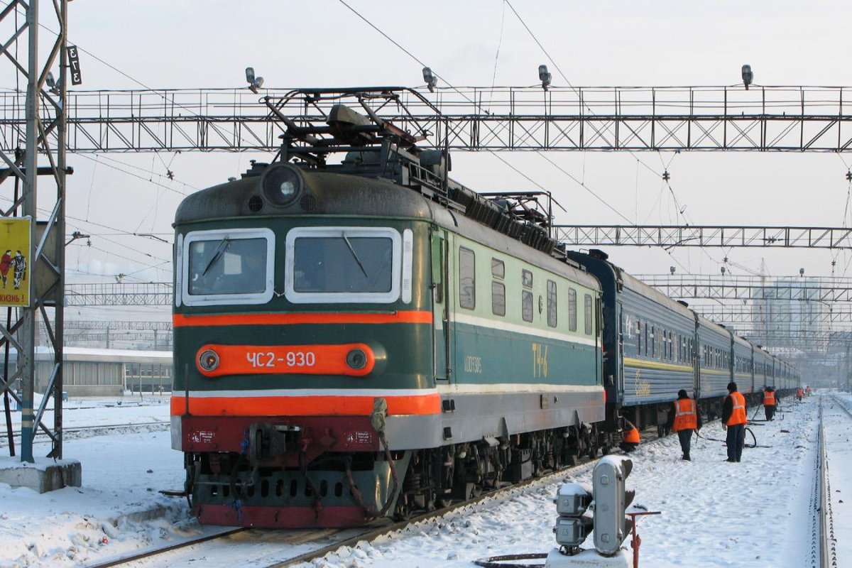 Электропоезда депо Железнодорожная