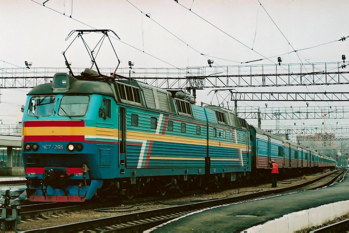 Чс7 001 электровоз
