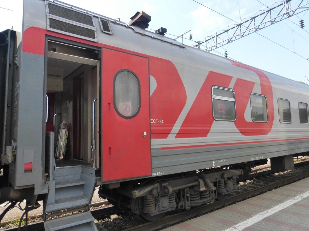 Поезд Екатеринбург Кисловодск