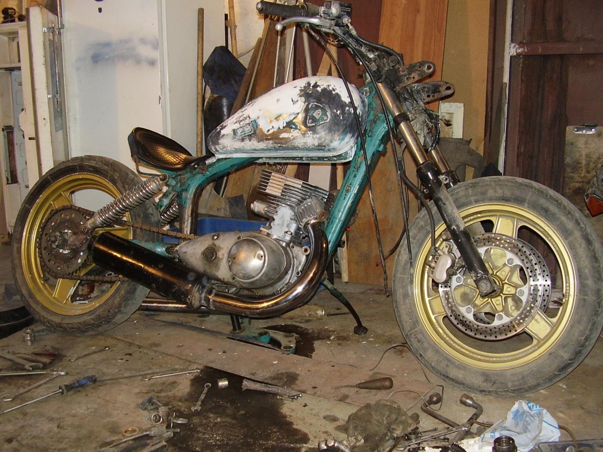 ИЖ Юпитер 2 кастом