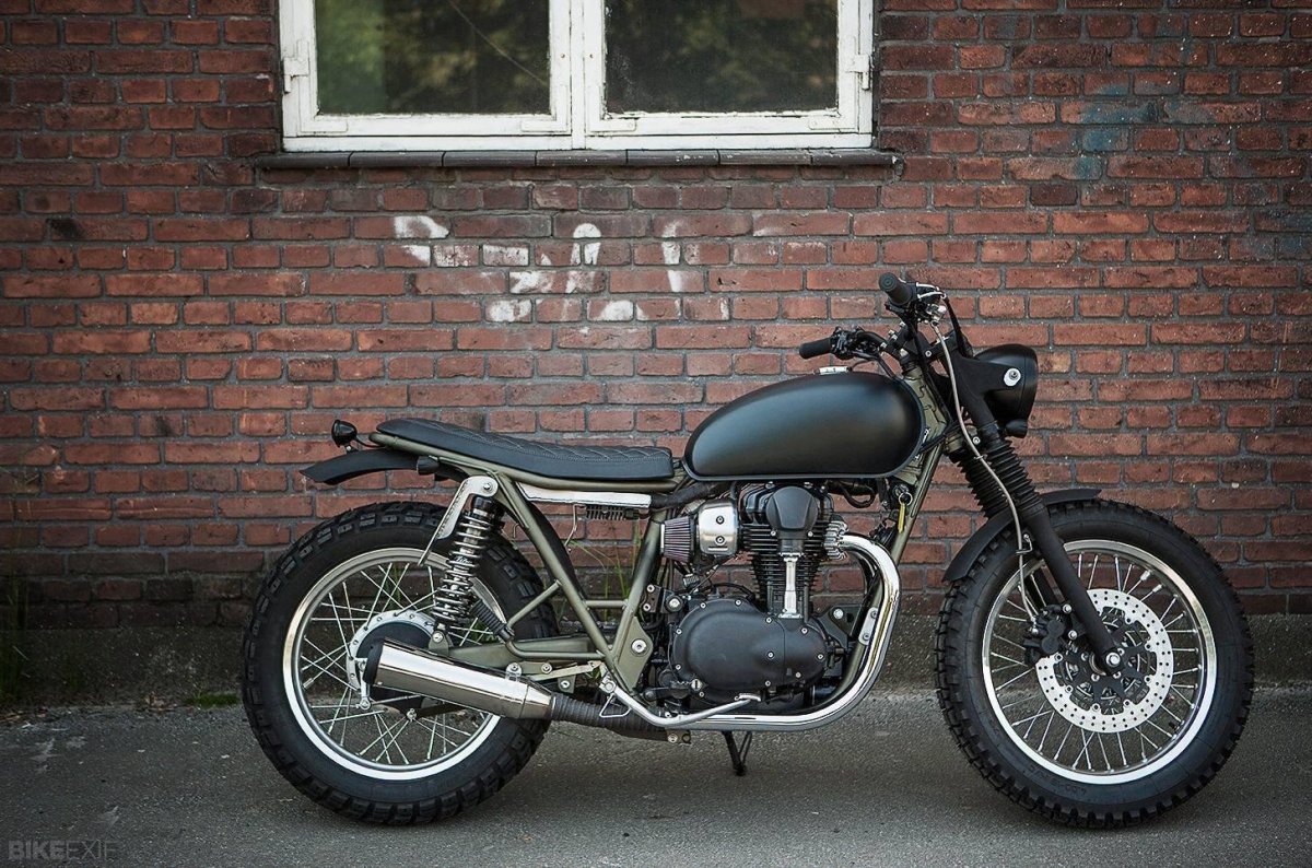 ИЖ Юпитер 5 кафе рейсер