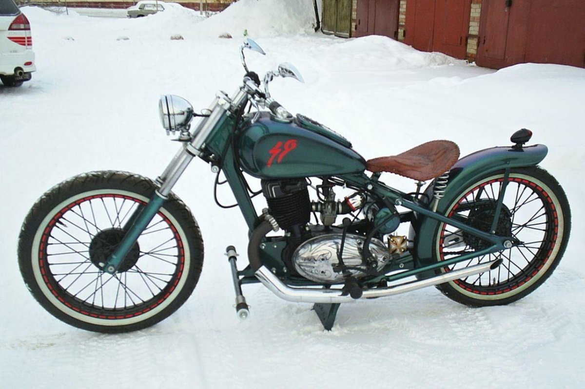 ИЖ 49 Custom