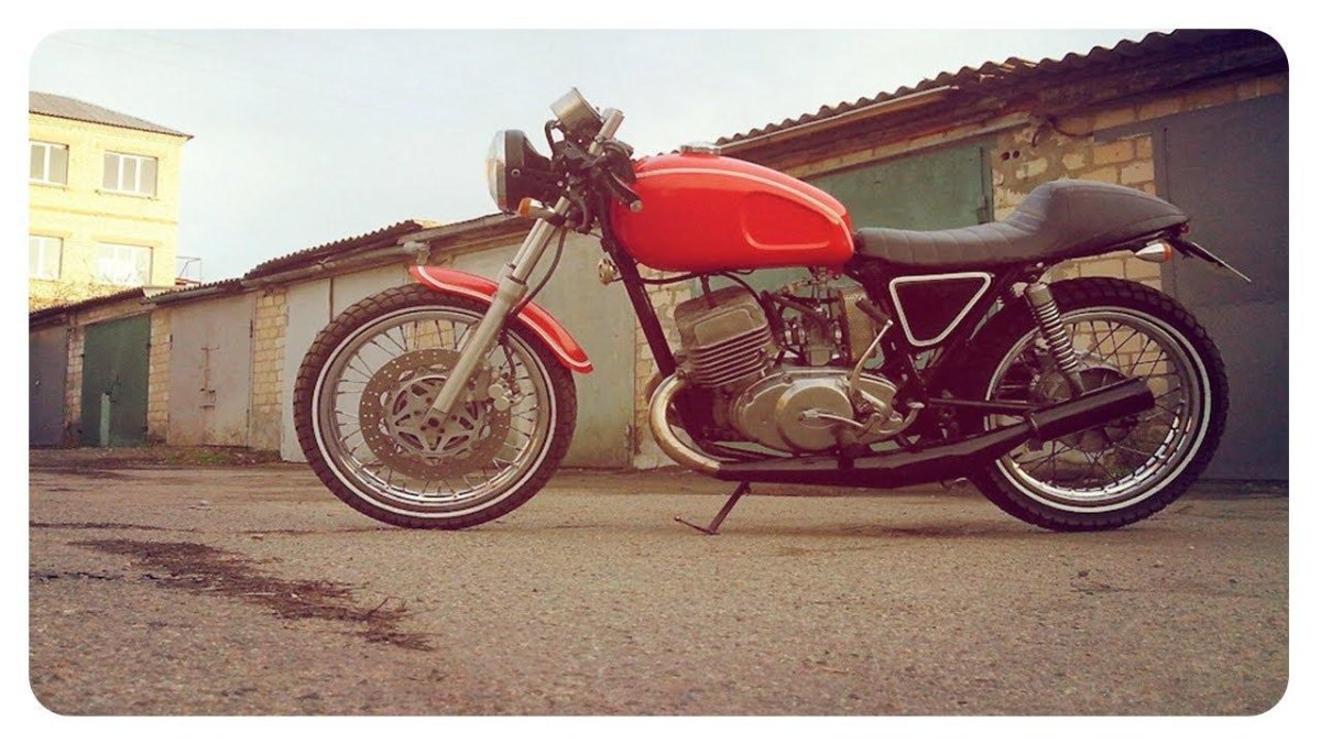 ИЖ Юпитер 5 Cafe Racer