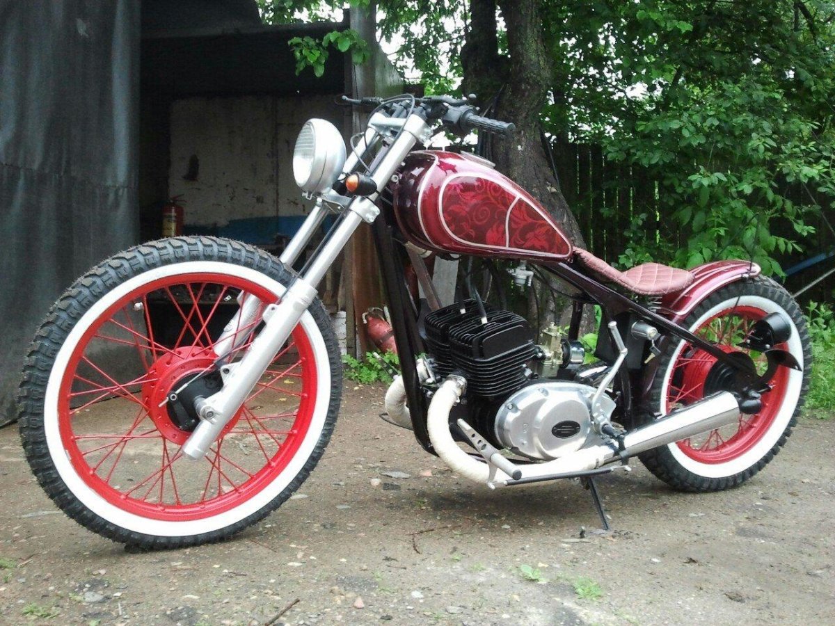 ИЖ Юпитер 3 боббер