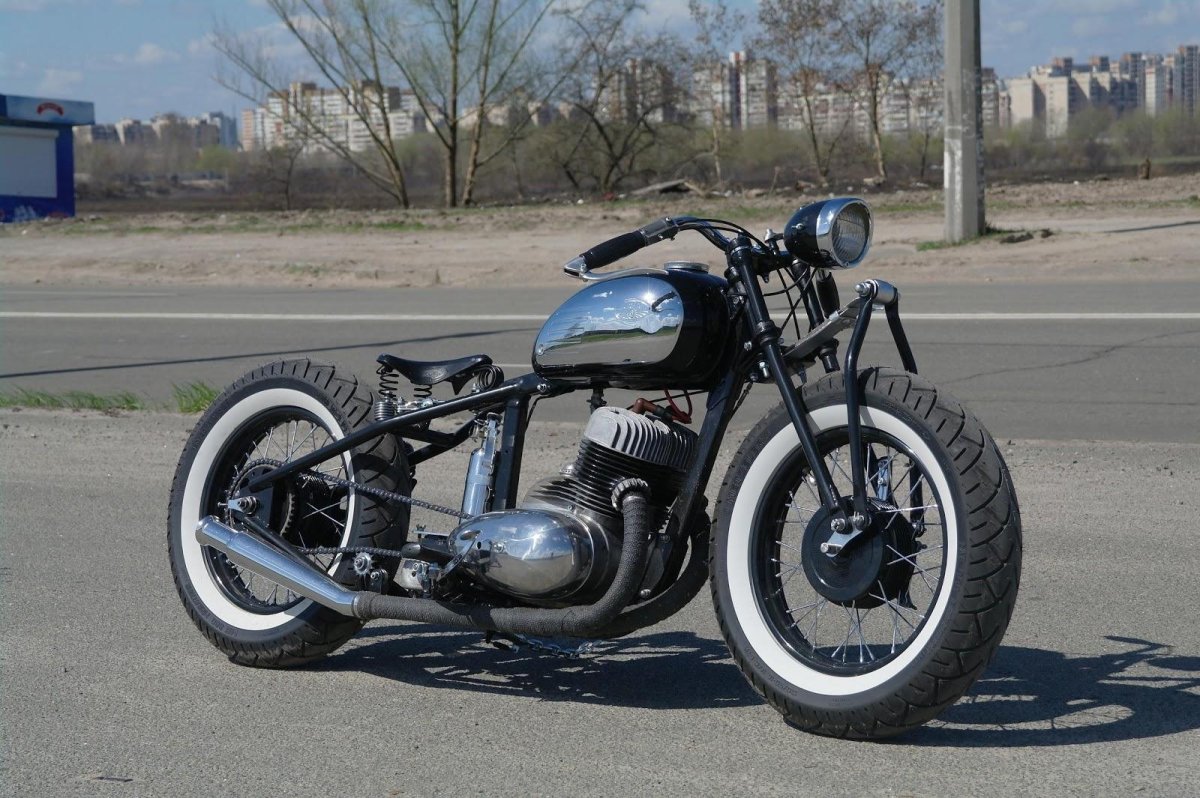 ИЖ 56 боббер