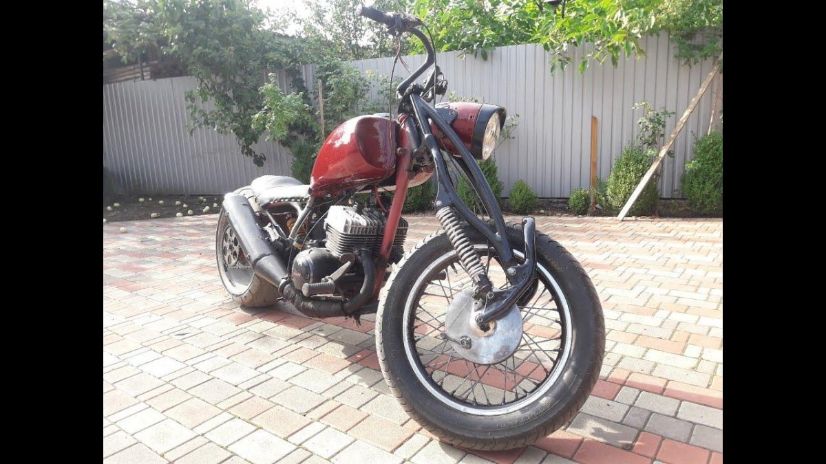 ИЖ Юпитер 2 кастом