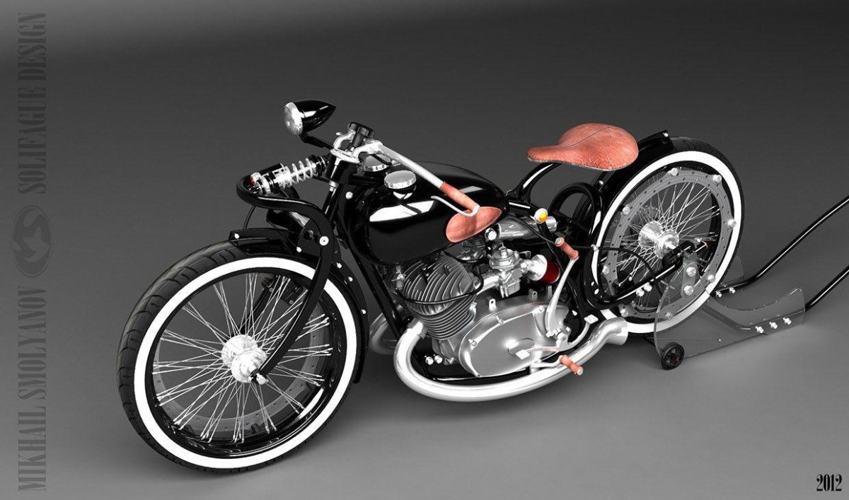 ИЖ 49 боббер