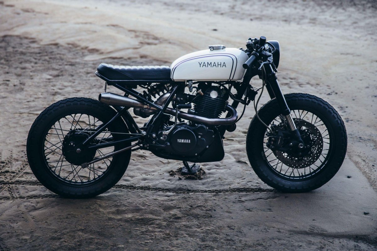 Yamaha SR 500 Scrambler