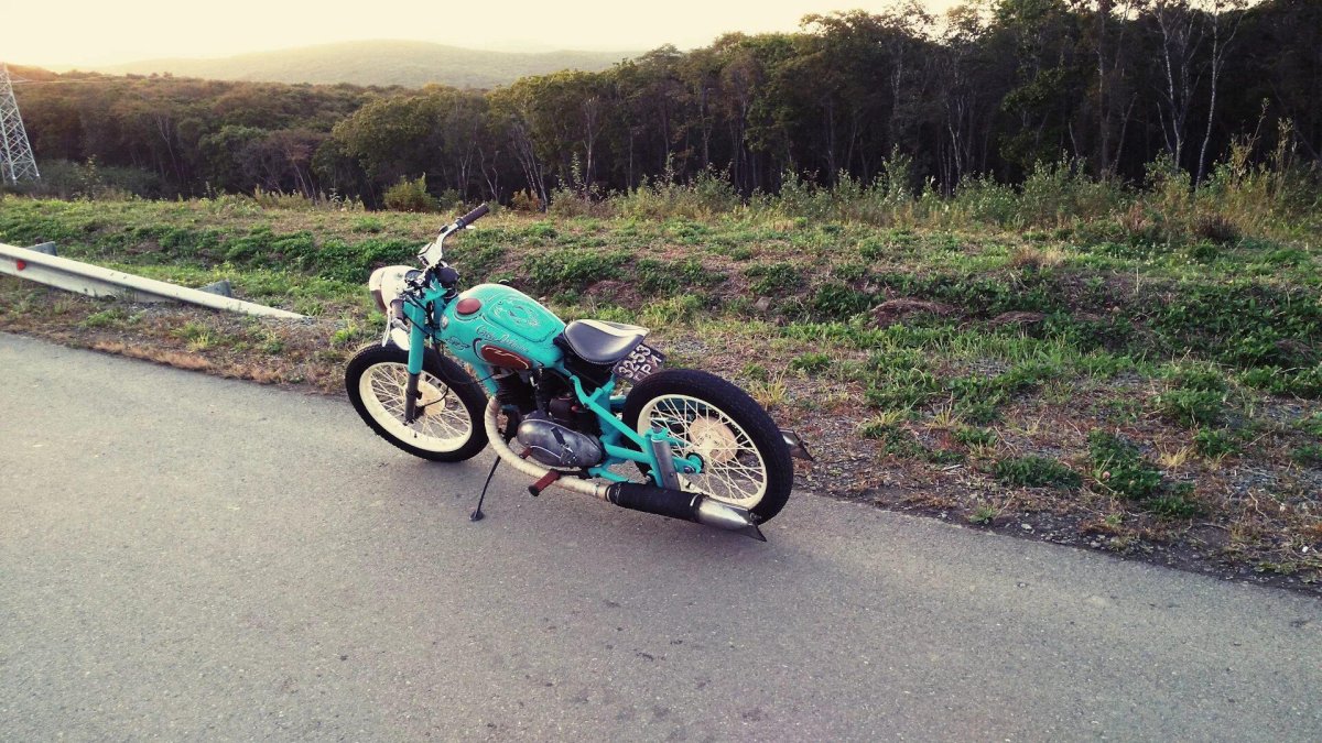 ИЖ 49 кастом боббер