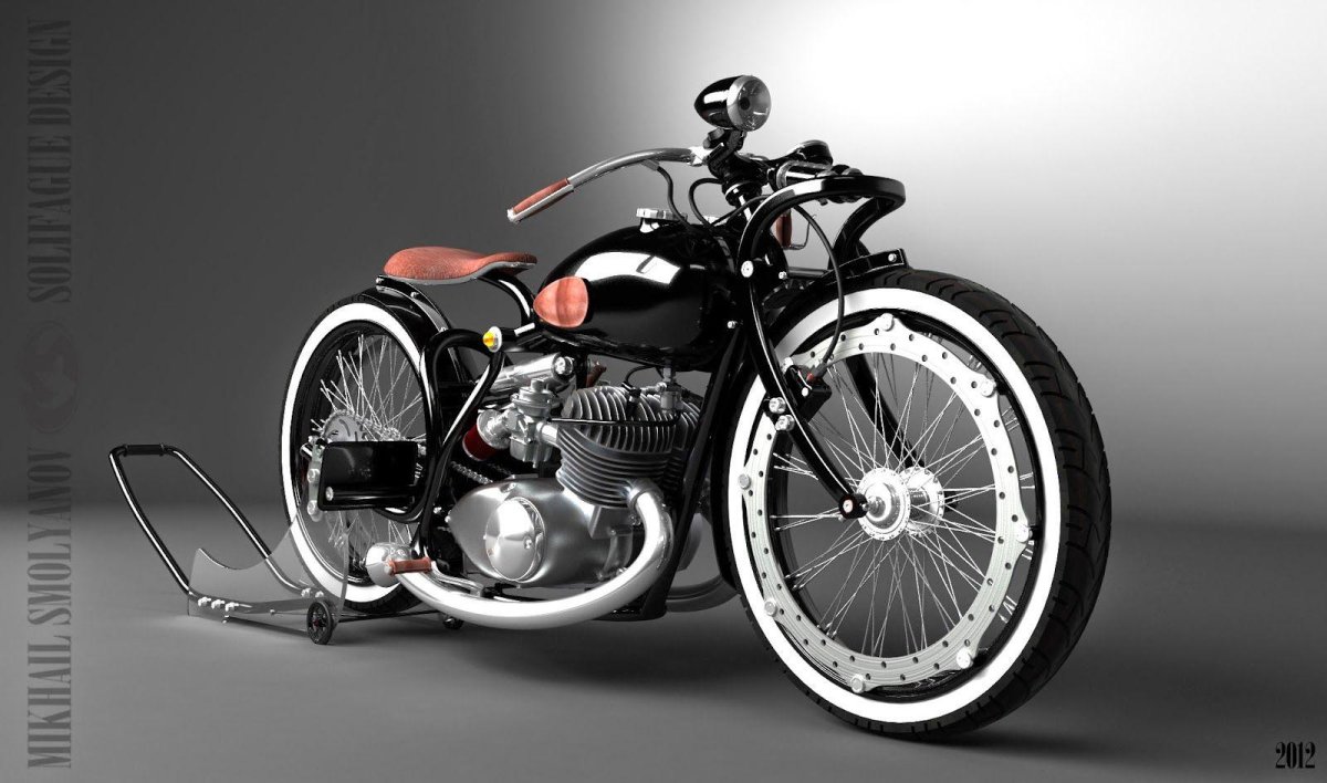 ИЖ Юпитер 2 Custom