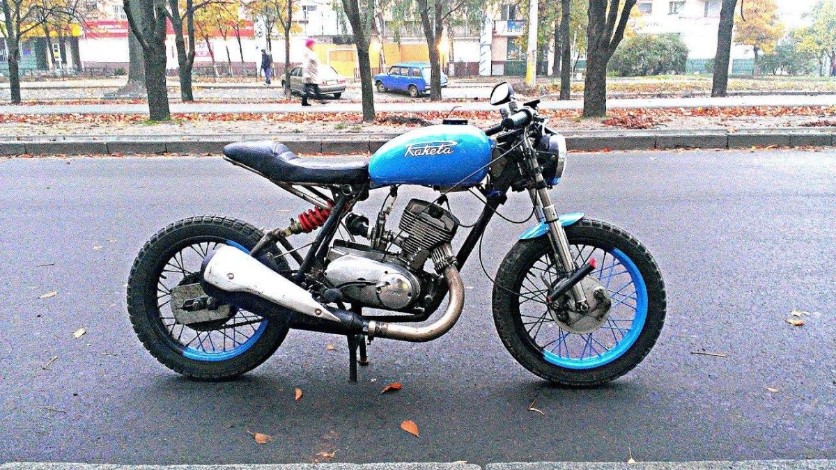 Мотоцикл ИЖ кафе рейсер
