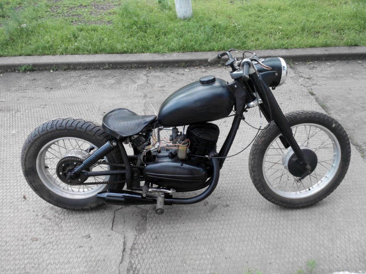 ИЖ 56 боббер