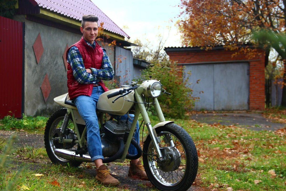 ИЖ Планета 5 Cafe Racer