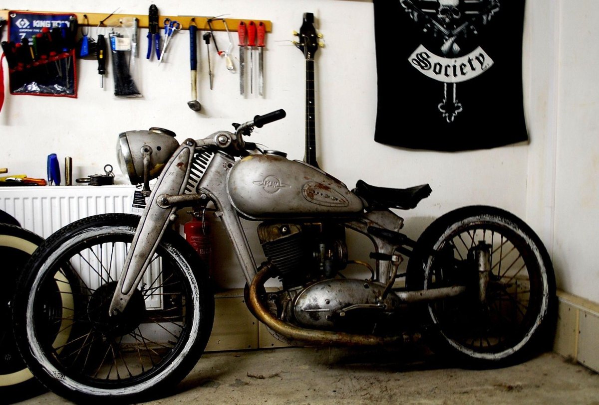 ИЖ 49 боббер