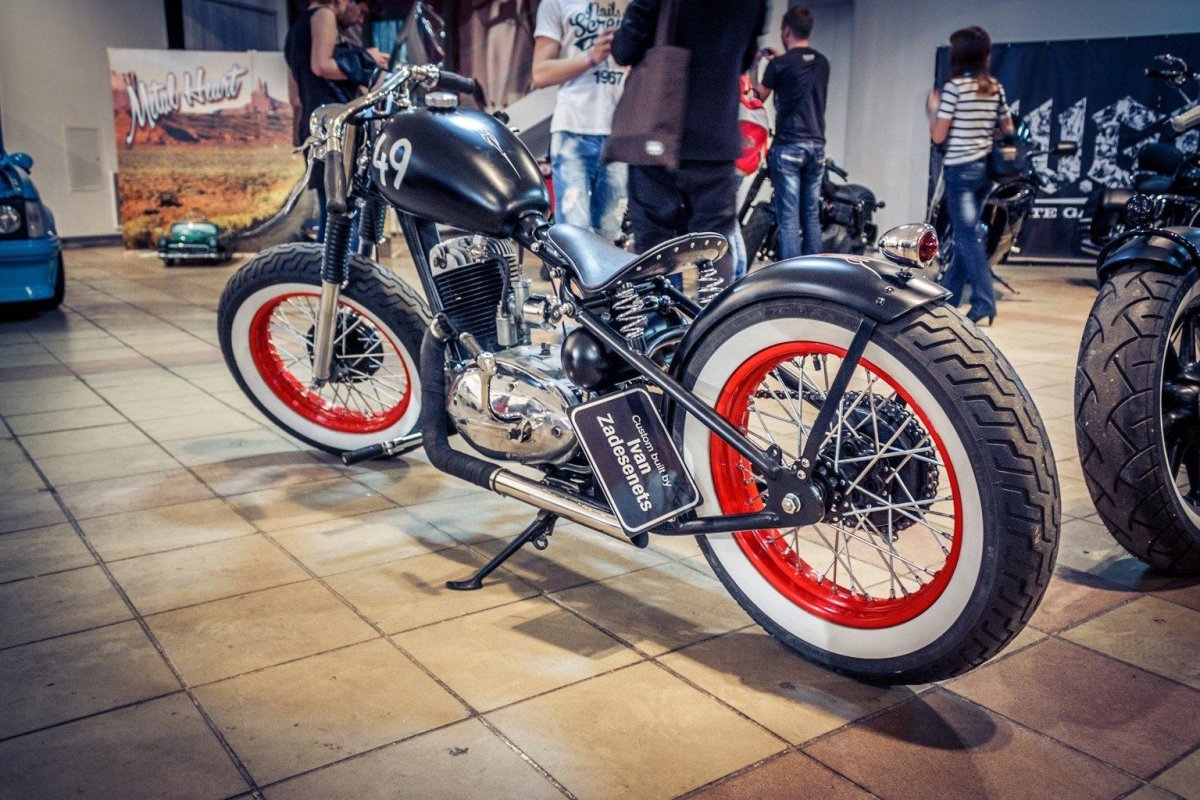 ИЖ 49 боббер