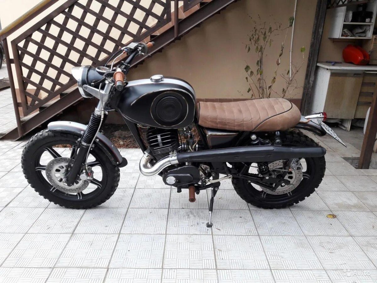 ИЖ Планета спорт скремблер