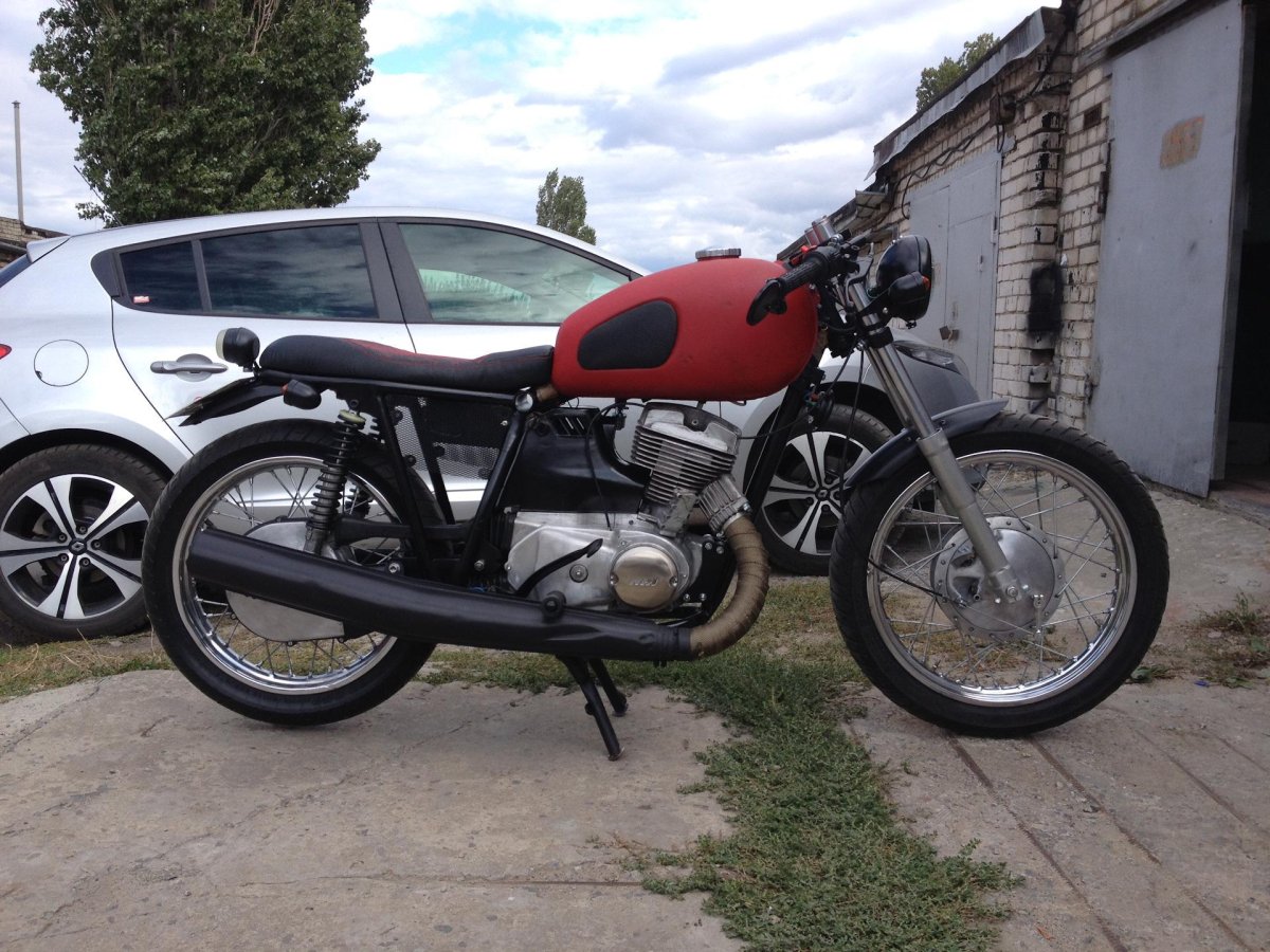 ИЖ Планета 5 Cafe Racer