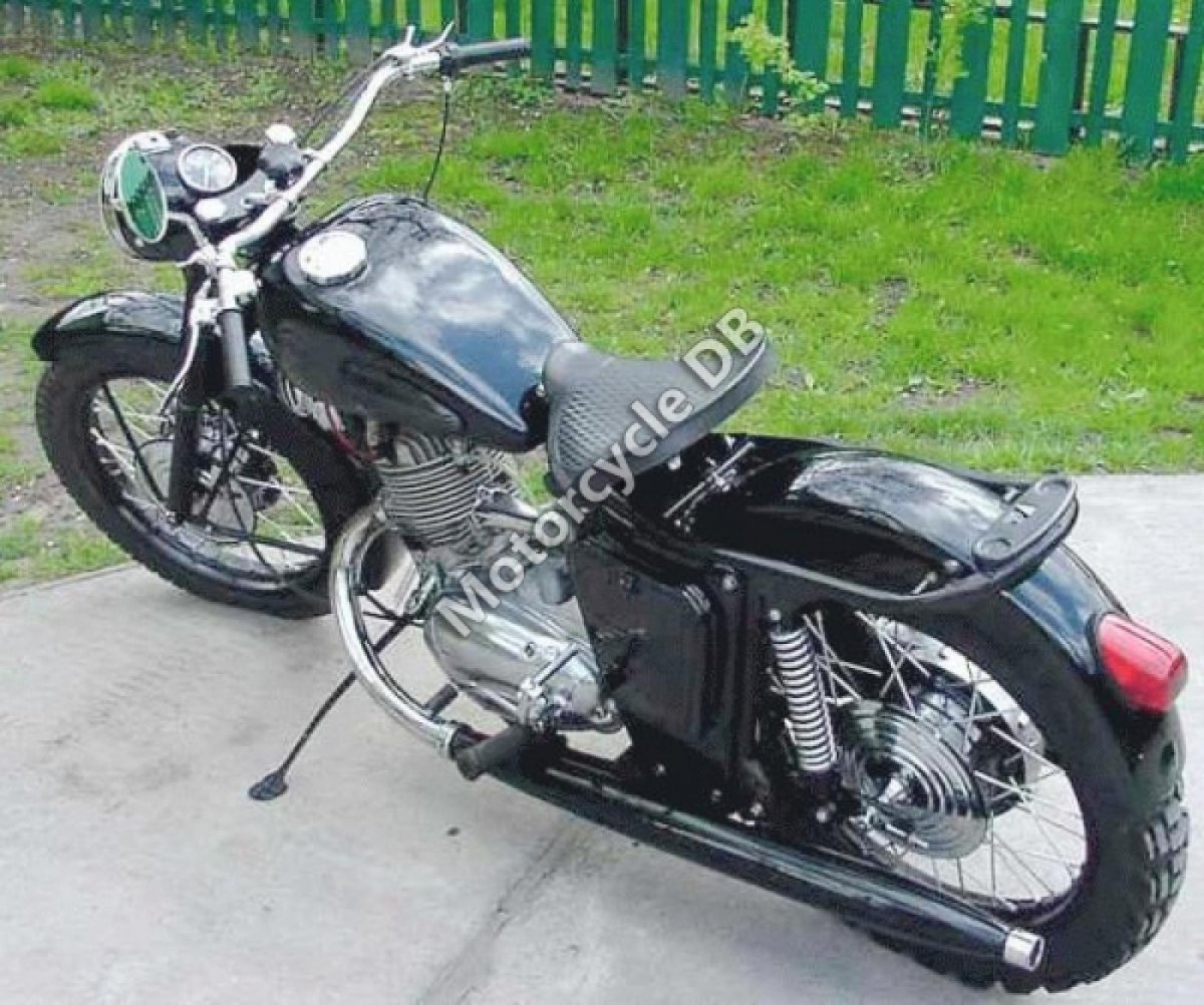 ИЖ-56 мотоцикл