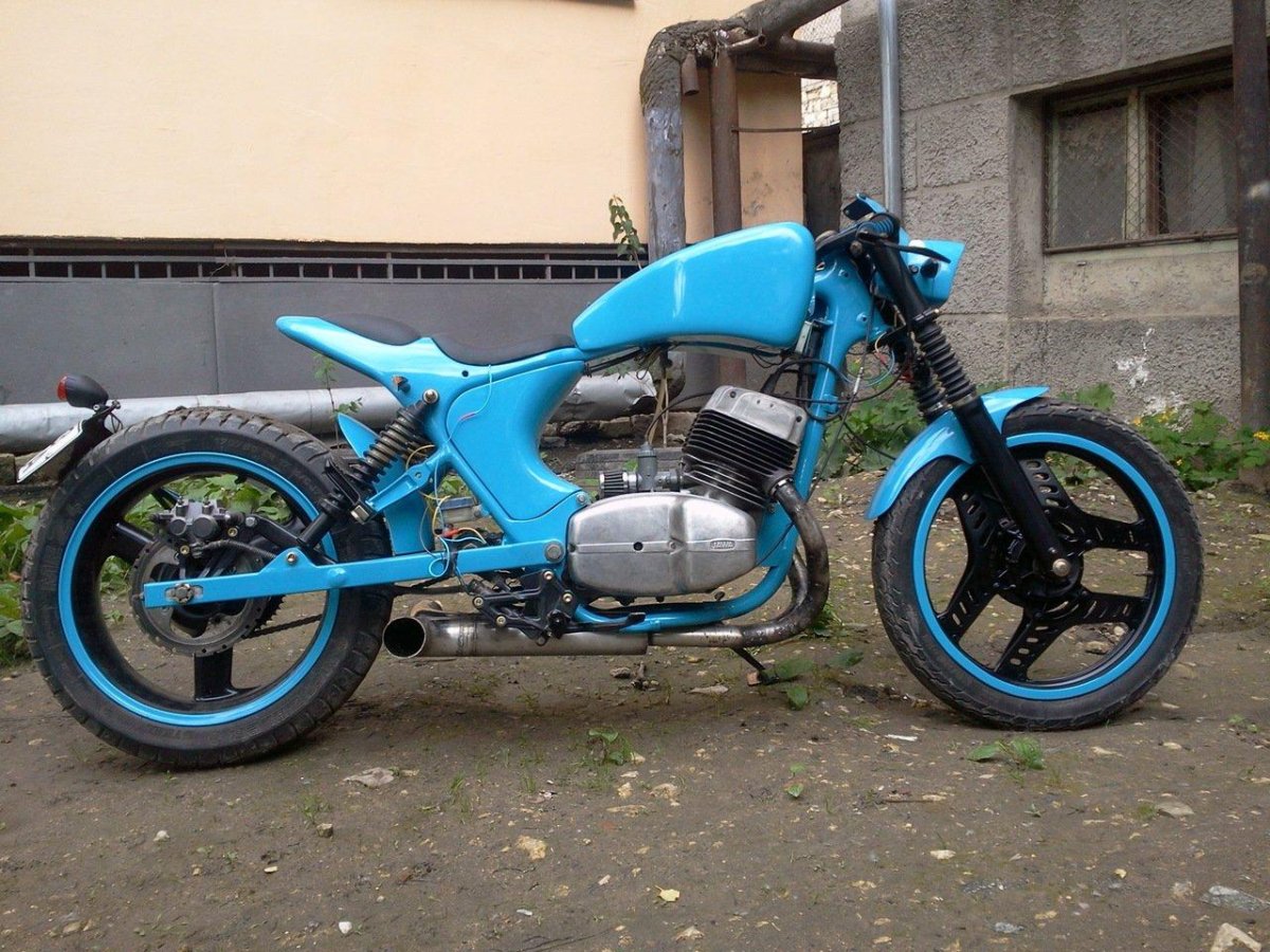Мотоцикл ИЖ кастом