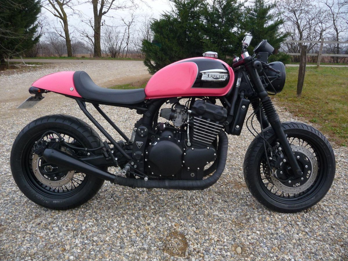 ИЖ Планета 5 Cafe Racer
