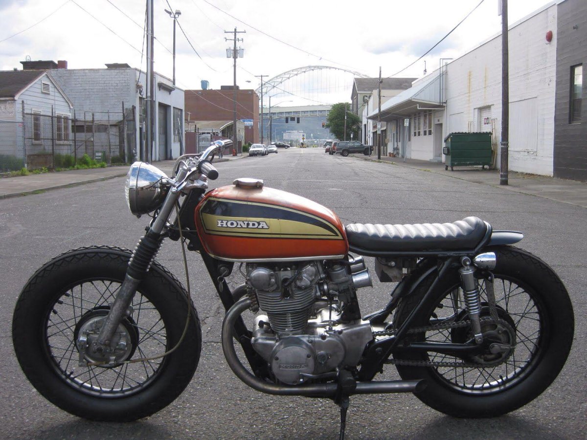 ИЖ Юпитер 4 Cafe Racer