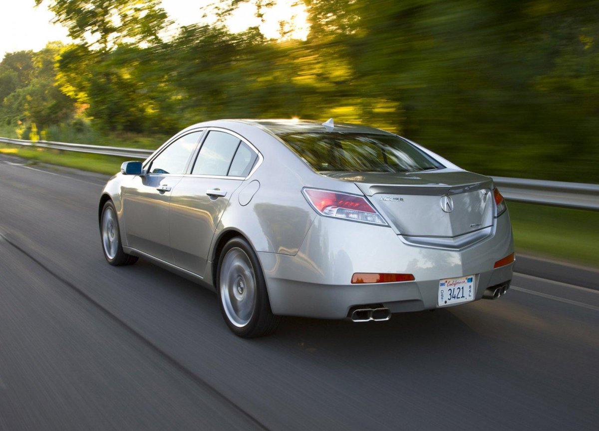 Акура ТЛ 2008