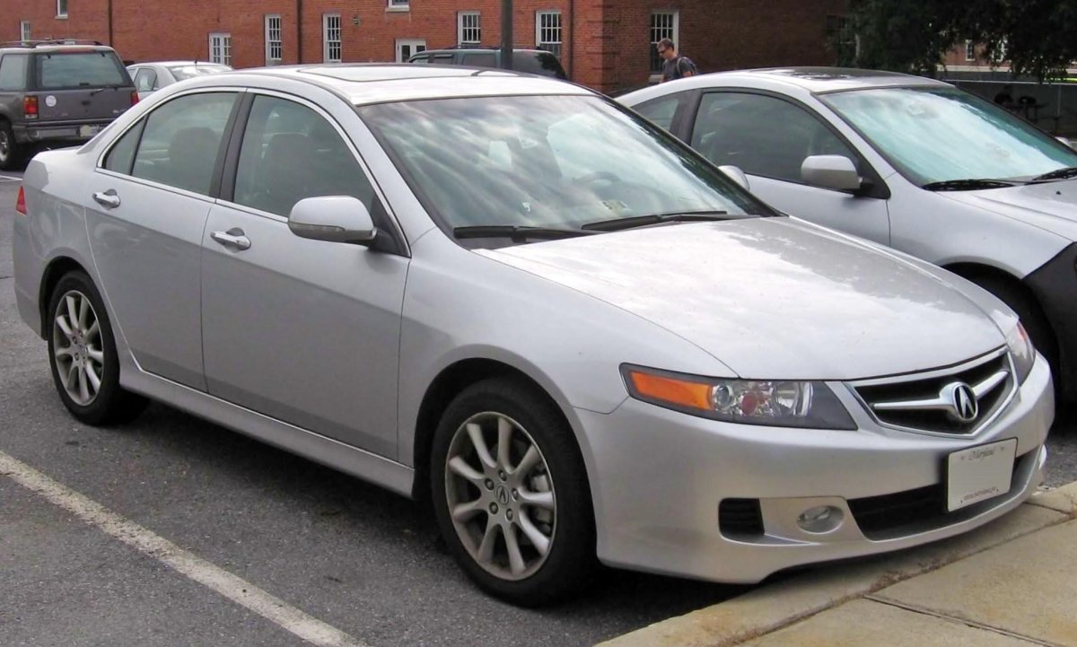 Акура TSX 2007