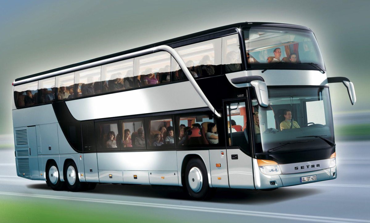 Setra s431 DT