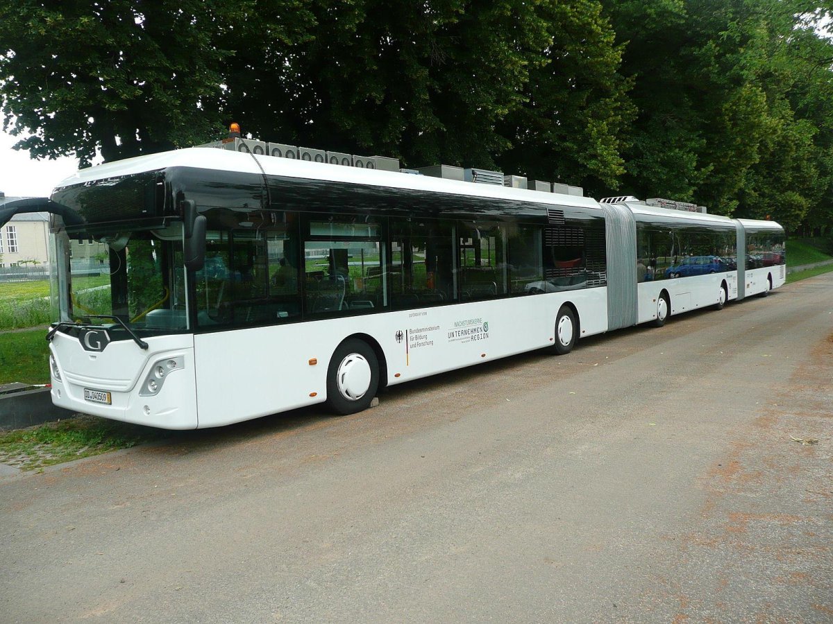 Автобус AUTOTRAM Extra Grand