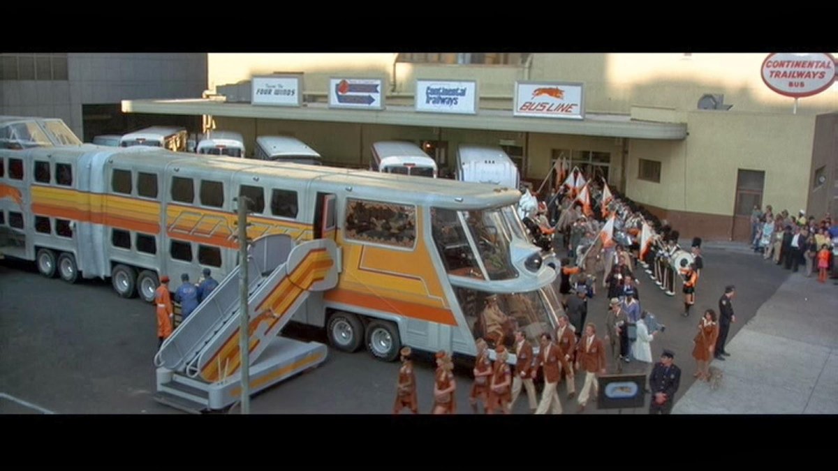 Большой автобус фильм 1976