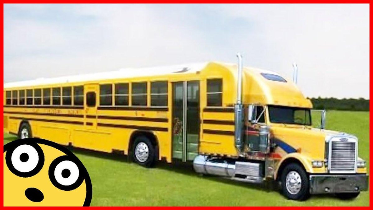 Необычные автобусы