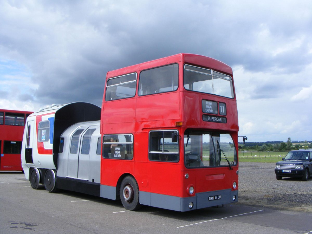 DAF SUPERCITYTRAIN 32.2 метра