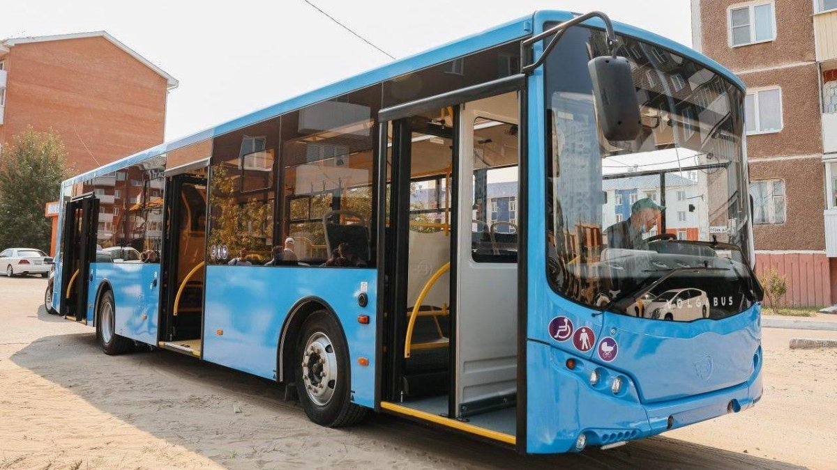 Волгабас автобус Улан-Удэ