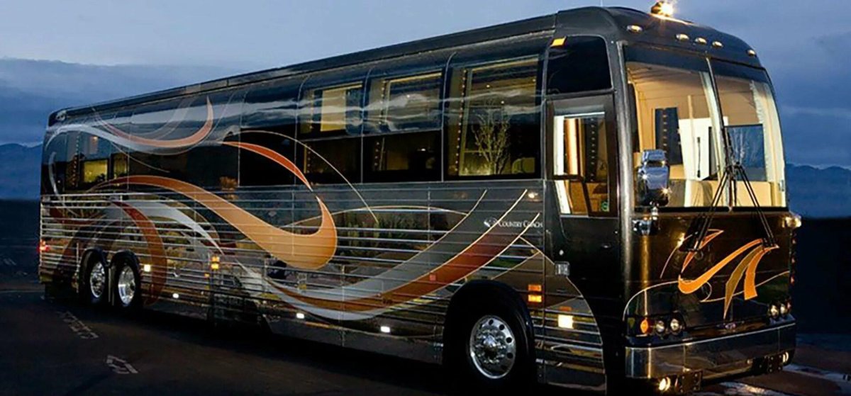 Красивый автобус