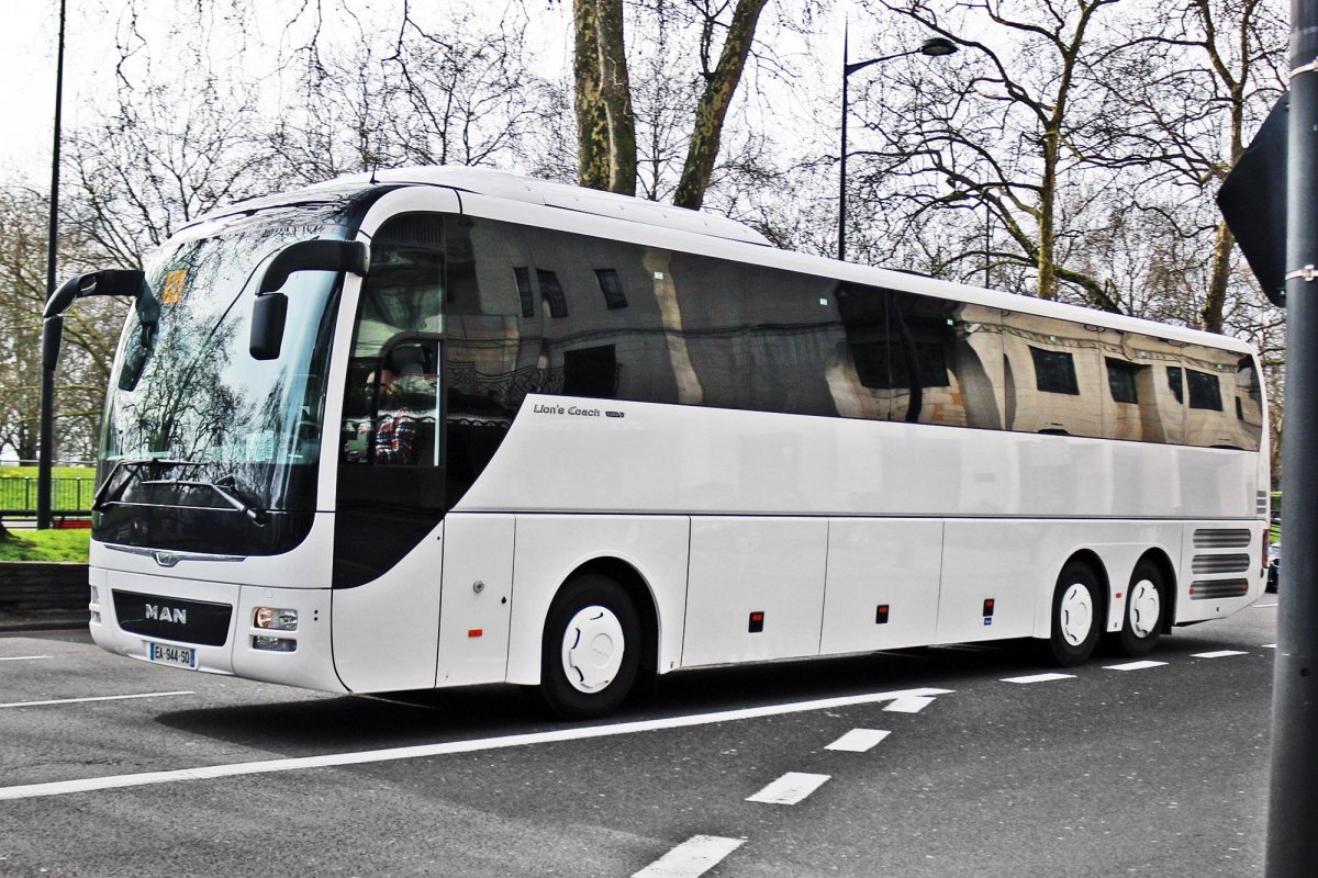 Автобус man Lion's coach