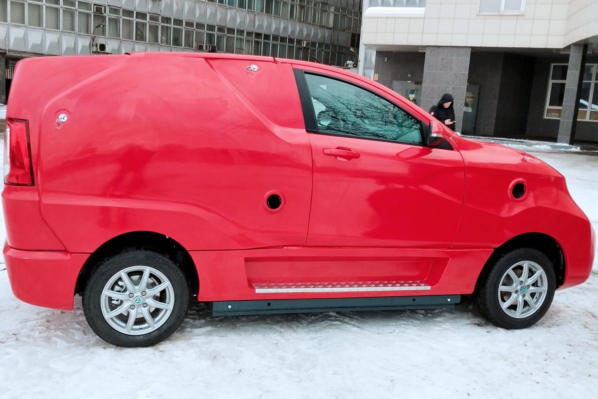 Автотор электромобиль Амбер