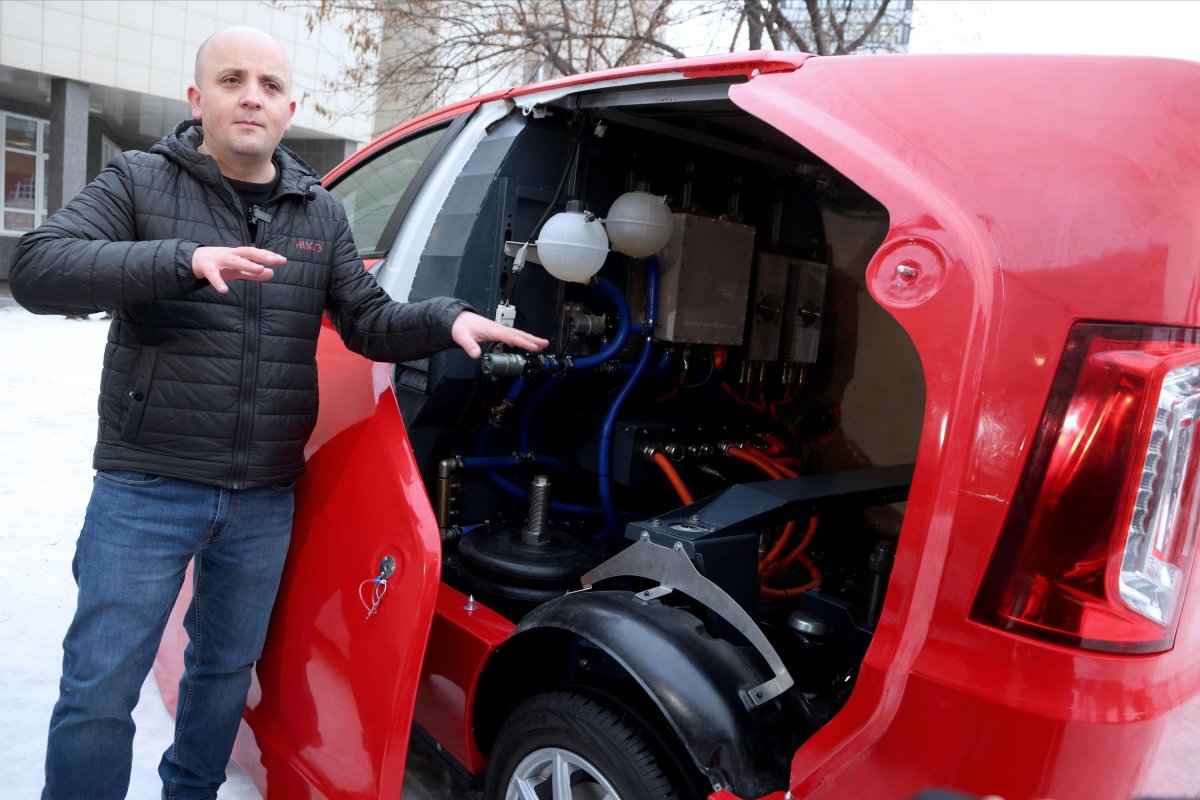 Российский электрокар