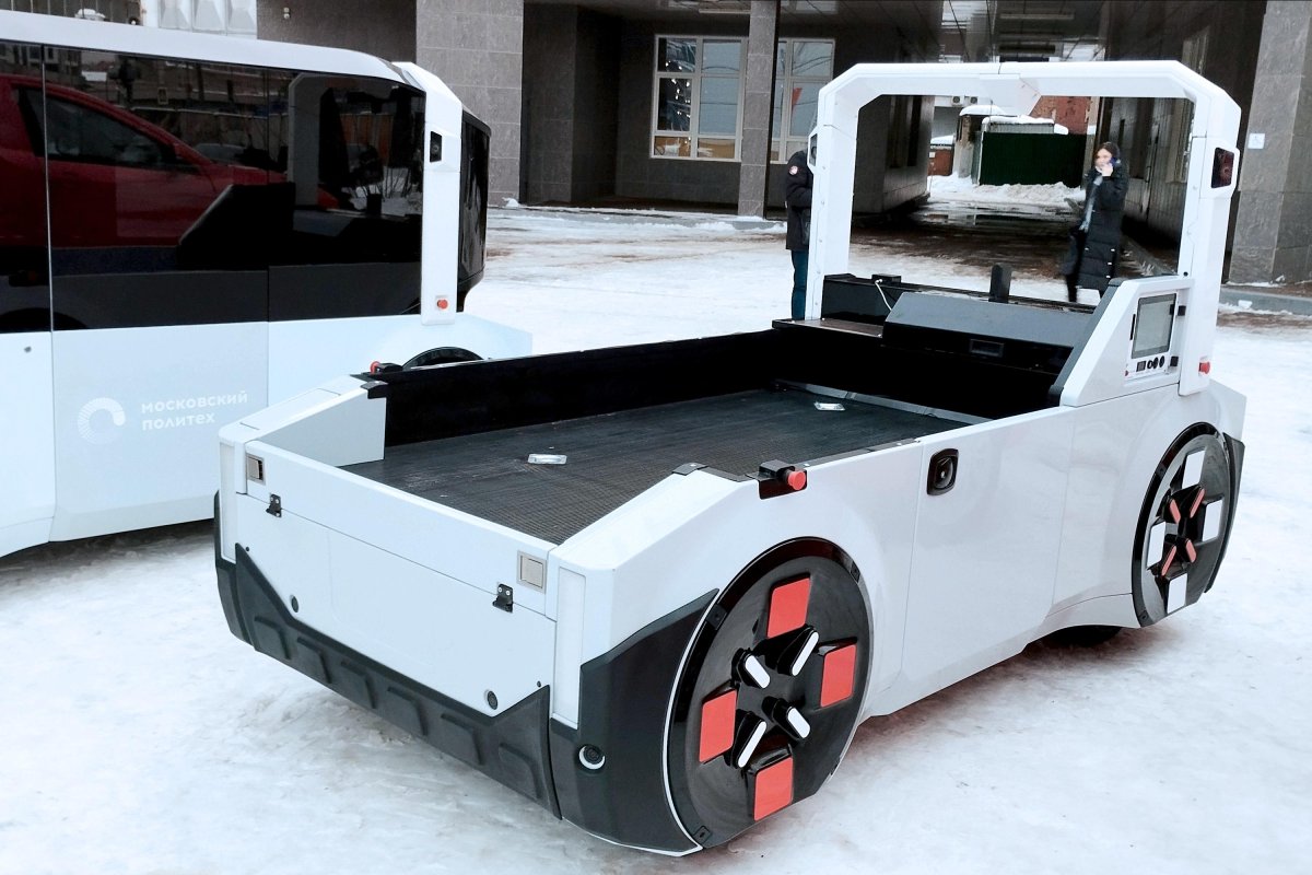 Отечественный электромобиль