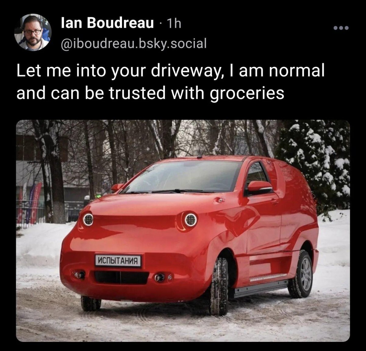 Российский электромобиль Амбер