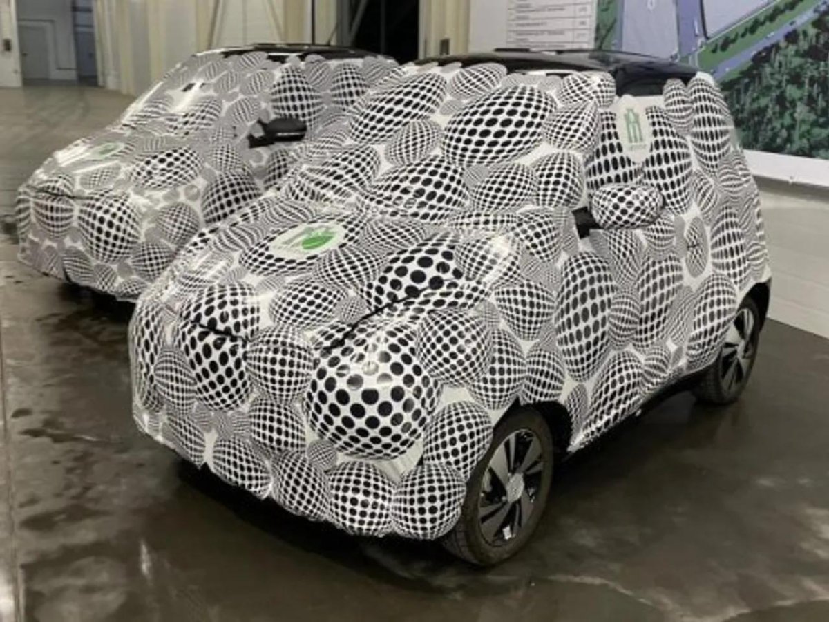 Электромобили 2024