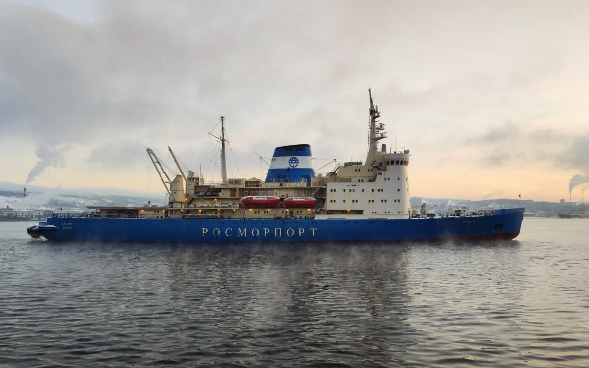 ВНИИР Прогресс дизельно электрический ледокол