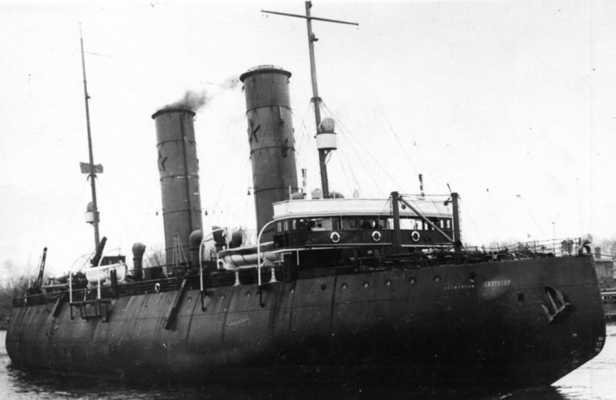 3 Августа 1916 ледокол Красин