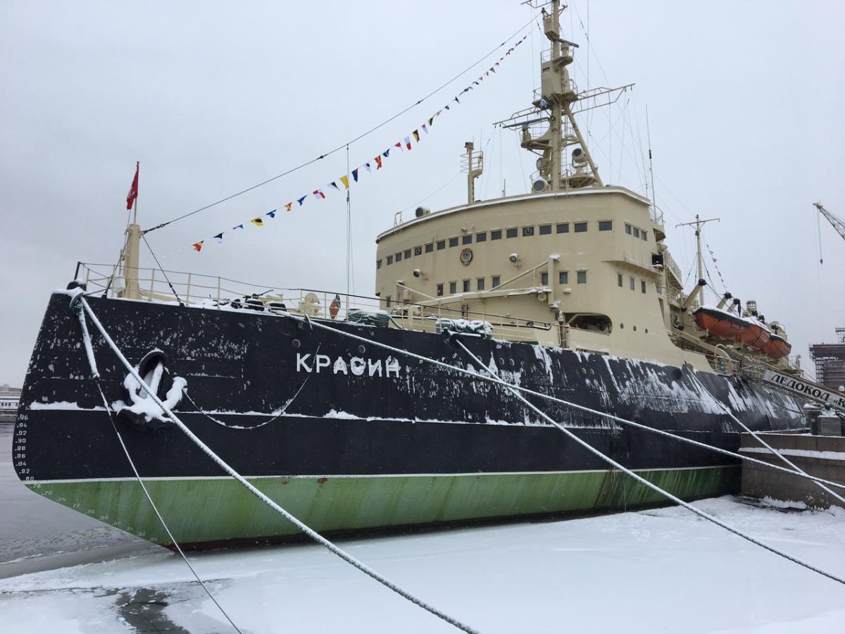 3 Августа 1916 ледокол Красин