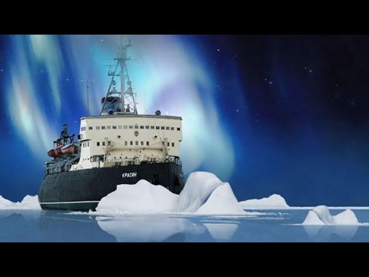 Атомный ледокол Красин