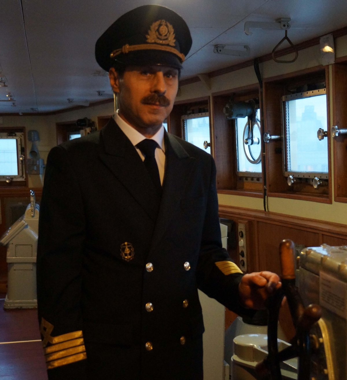 Капитан ледокола Красин Виктор Ковальчук