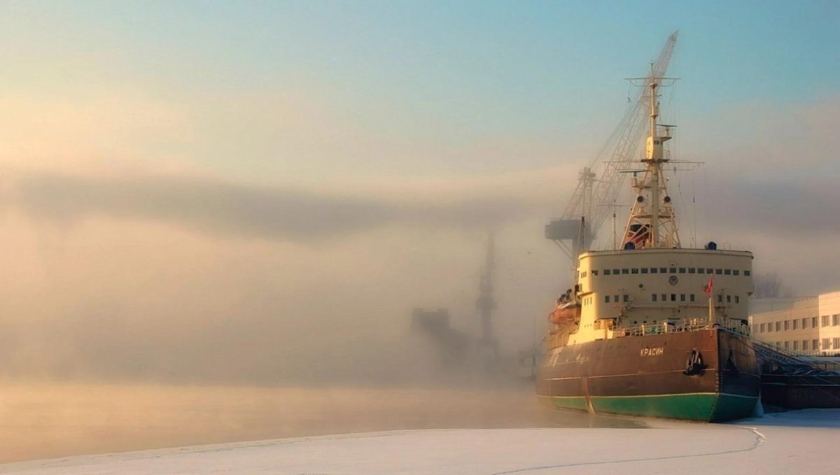 Ледокол Красин Арктика