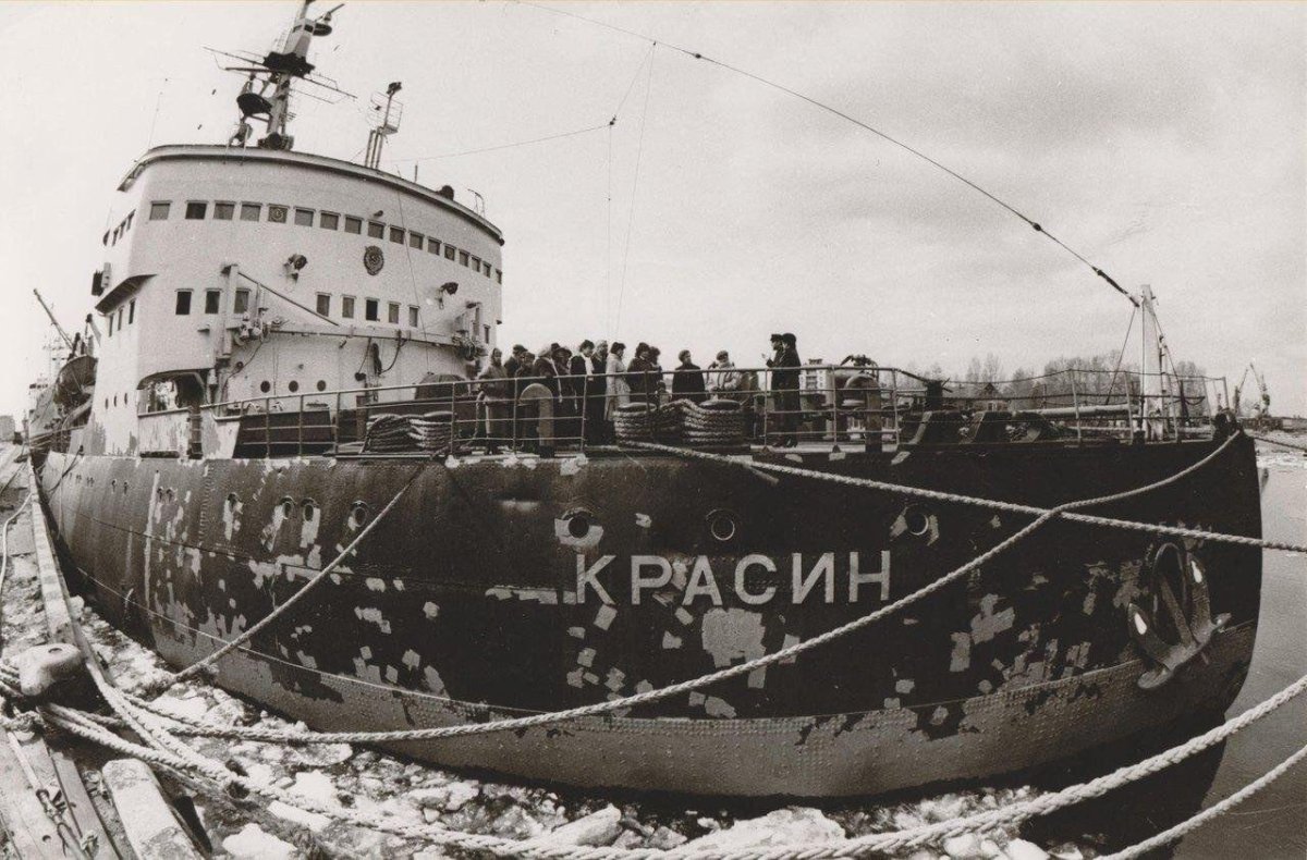 Ледокол Красин музей