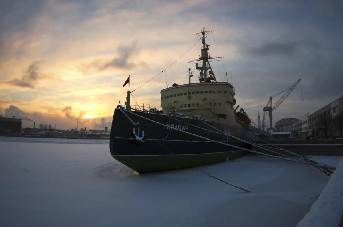 Музей мирового океана Санкт-Петербург ледокол