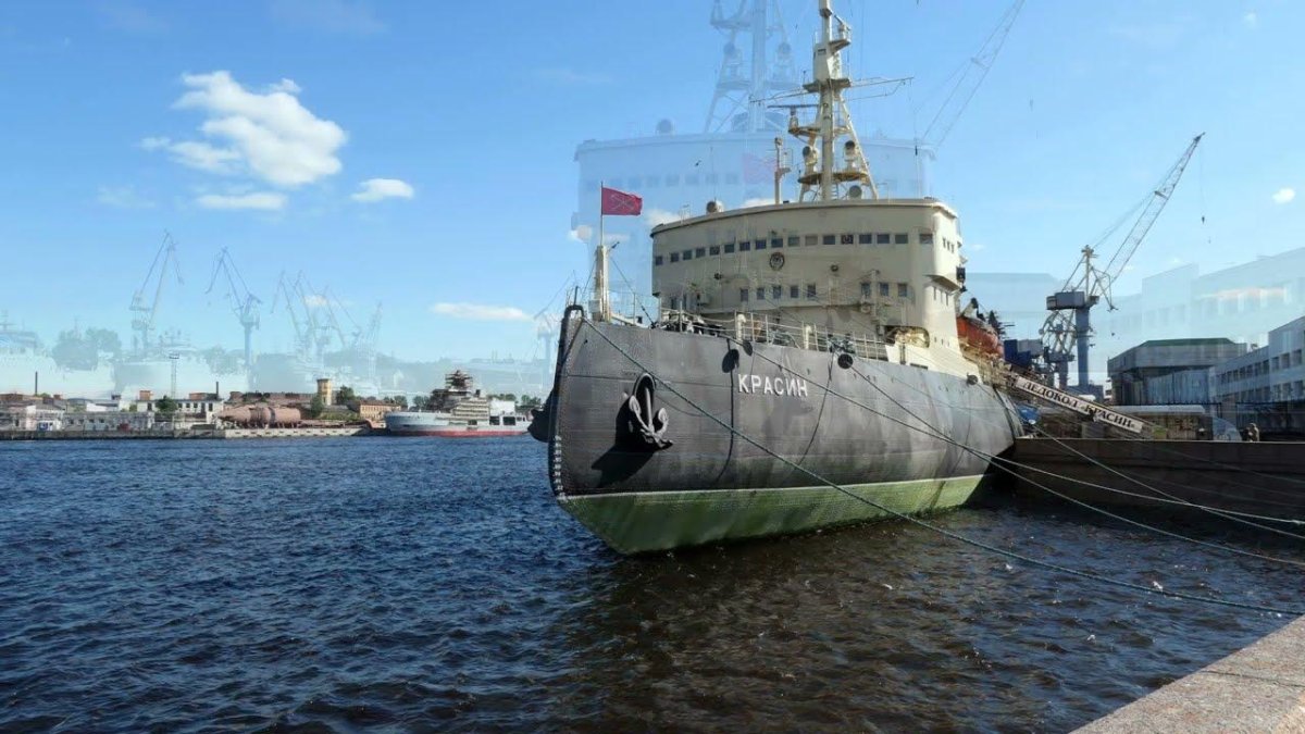 Ледокол Красин музей